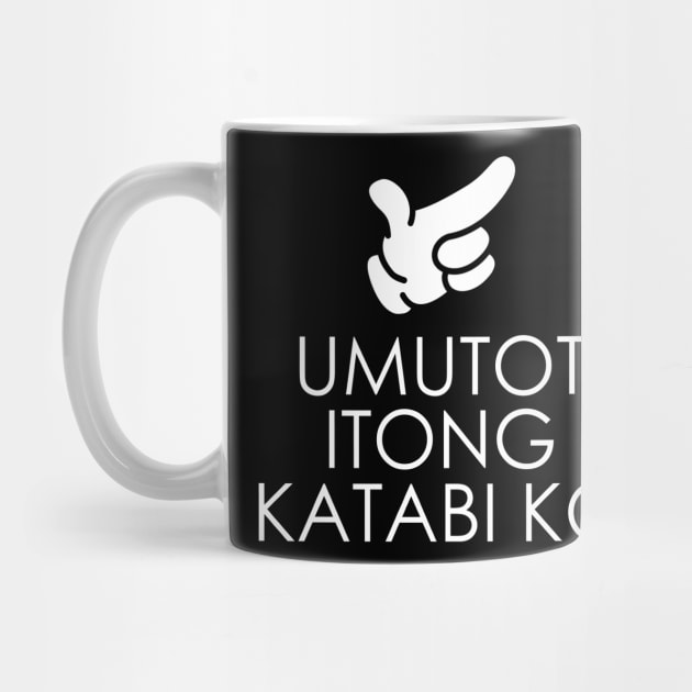 Umutot Yung Katabi Ko Funny Pinoy Words Pointing Who Fart by sBag-Designs